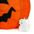 thumbnail image 4 of 23" Pre-Lit Pumpkin and Black Cat, 4 of 4