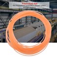 thumbnail image 2 of Cergrey Polyurethane round belt,Polyurethane Belt,Orange Smooth Surface PU Polyurethane Round Belt for Drive Transmission, 2 of 8