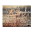 thumbnail image 3 of Designart "Reverie in the Winter Landscape V" Landscapes Print on Natural Pine Wood, 3 of 5