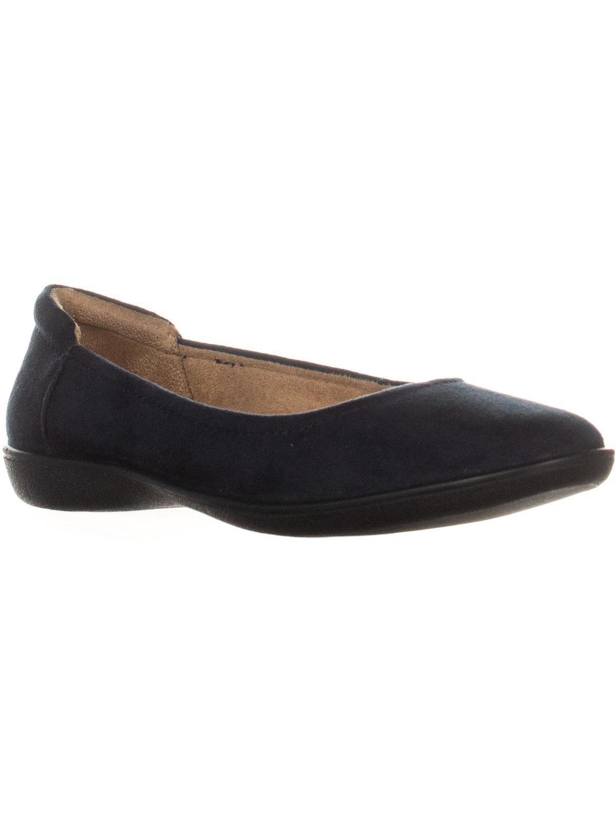 naturalizer flexy flats navy