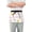 Colorful Bunnies and Eggs, variant on Server Apron with 3 Pockets Waterproof Waitress Waist Short Apron for Man Woman Rainbow Fox in Starry Grassland 12 Inches