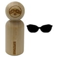 thumbnail image 1 of Sunglasses Shades Solid Rubber Stamp for Scrapbooking Crafting Stamping - Small 3/4 Inch, 1 of 7