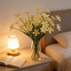 thumbnail image 5 of YiJuHui Artificial Flowers Spring Orchid Bouquet Lifelike Silk Floral Arrangements for Wedding Centerpiece Home Decor Office Table Vase Filler, 5 of 6