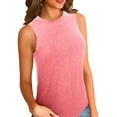 thumbnail image 4 of Sherrylily Women Tank Tops Crew Neck Sleeveless Casual Loose Fit Tee Shirts S-2XL, 4 of 7