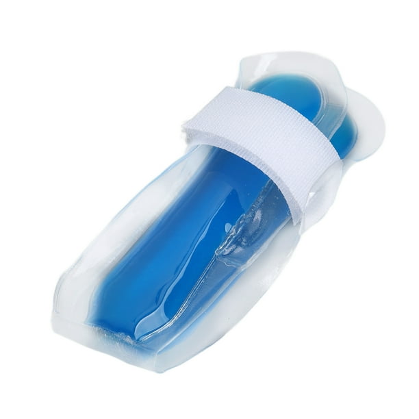 Toe Ice Pack Therapy, Elastic Straps Treat Burns Toe Ice Pack