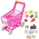 thumbnail image 2 of Carrito de compras para niños pequeños, juego de carrito de compras para niños, juego de carrito de compras para niños, juguetes de simulación, experiencia incomparable, 2 of 8