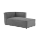 thumbnail image 2 of Chaise lounge brazo derecho Brera - Azul oscuro WEIK Brera, 2 of 7