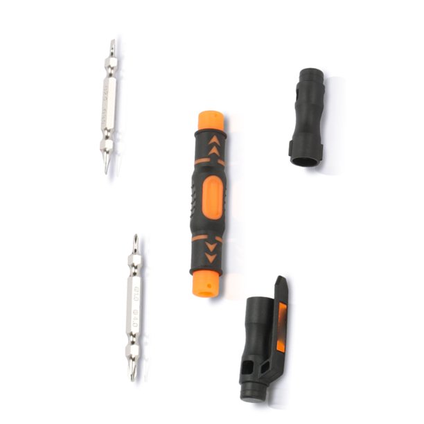 Destornillador En Forma De Bolígrafo, Kit Compacto De Destornillador De Doble Cabeza De Acero CrMo Con Cuerpo Delgado Similar A Un Bolígrafo, Para Gafas, Teléfonos Inteligentes