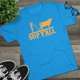 thumbnail image 3 of Men's "SUP Y'all Cowboy" Tri-Blend Crew Tee by Bird Island Outfitters, 3 of 4
