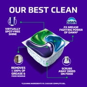Cascade Platinum Plus Dishwasher Detergent Clean, 62 Count