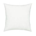 thumbnail image 6 of Fennco Styles Polyester Fiber White Pillow Insert - Made in USA (22"X22" Square), 6 of 8