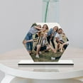 thumbnail image 4 of CATIEBYE Hexagon Picture Frame for Table Photos and Souvenir 1Set, 4 of 8