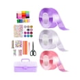 thumbnail image 2 of Bubble Blowing Double Sided Tape Sensory Toy Sticky Tape Multifunctional Transparent Tape Mounting Tape for DIY Crafts Pinch Toy Making 3 Rolls w Full Tools, 2 of 8