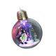 thumbnail image 2 of Xihbxyly Bola Navideña Transparente con Luz, Elegante Decoración para Ventana, Impresionante Colgante para Árbol de Navidad, Versátil Decoración Navideña para El Hogar y La Oficina, Tamaño 10 X 7 Cm,, 2 of 4