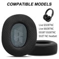 thumbnail image 2 of Almohadillas de repuesto para auriculares JBL Live 650/660BTNC E65BTNC, 2 of 7