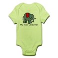 thumbnail image 1 of CafePress - Masi Loves Me Infant Creeper - Baby Light Bodysuit, 1 of 1