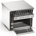 thumbnail image 3 of Vollrath CT2B-120500 Horizontal Conveyor Bagel & Bun Toaster, Stainless Steel, 120v, NSF, 3 of 4