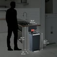thumbnail image 7 of iTouchless SoftStep 13.2 Gal Kitchen Trash Can with Odor Filter, Dent-Proof Black Plastic, 7 of 7