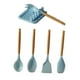 thumbnail image 2 of Juego de utensilios de cocina para 1:6 de 6 uds., accesorios pequeños electrodomésticos de cocina, juguetes de ensamblaje, utensilios Azul CUTICAT Utensilio de cocina, 2 of 8
