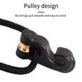 thumbnail image 6 of Sioweci Cross Winding Rope Cocking Device Cock Bow with Adjustable Nylon Double Design Long Lifespan T-Handle Assist Tool Black, 6 of 13