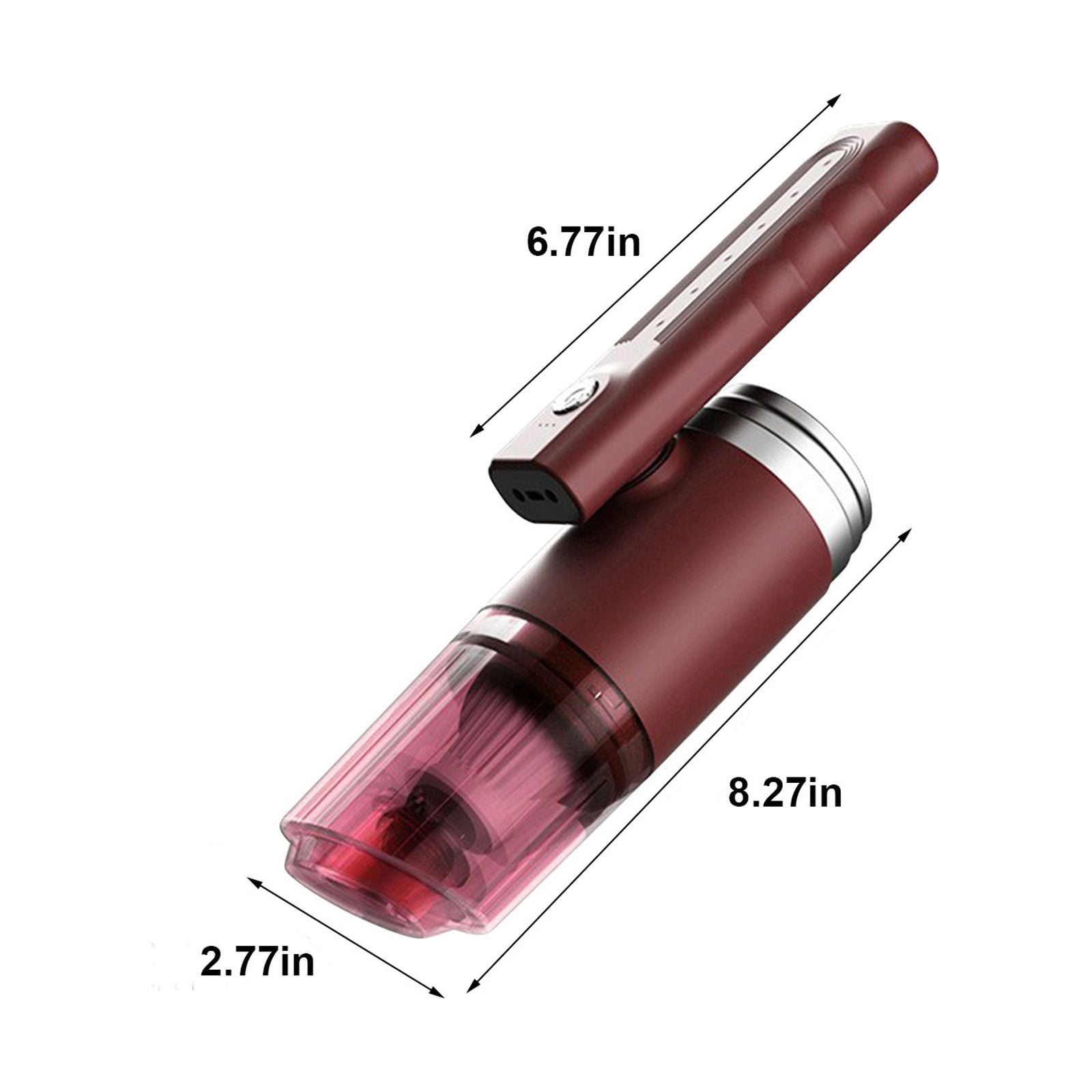 COM1950s Wireless Car Vacuum Cleaner Car Portable Handheld Small Vacuum Cleaner Wireless Home Car Dual-Use Rechargeable High-Power Powerful Vacuum Cleaner Portable Car Vacuum Cleaner