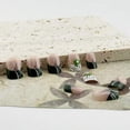 thumbnail image 4 of Press on Nail Shamrock Design French Fake Nail Acrylic False Nail,Artificial Nail Glues on Nail Square False Nail, 4 of 4