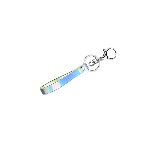 Llavero decorativo Qarigey PVC repuesto colgante para teléfono inteligente verde claro AP016675-04