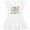 AA-White, variant on Inktastic My Auntie Loves Me Girls Girls Toddler Dress
