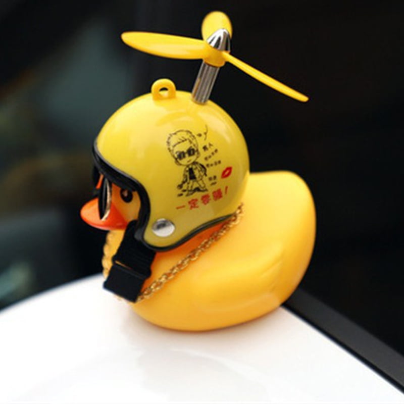 rubber duck motorcycle helmet