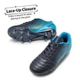 thumbnail image 4 of DREAM PAIRS Boys Girls Outdoor Sport Football Shoes Soccer Cleats for Little/Big Kid, 4 of 6