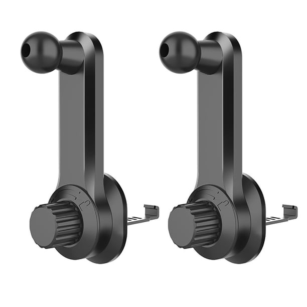 GOOHOCHY 2pcs accesorios para teléfonos para automóviles universales soporte de ventilación de aire de soporte para automóviles móvil