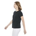 thumbnail image 4 of George Women's Basic Crew Neck Tee, 4 of 6