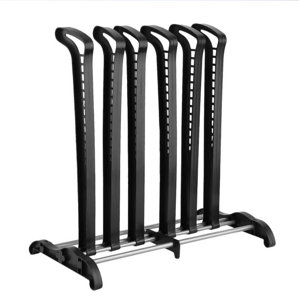 3 Pair Boots Organizer Easy Assemble Boot Floor Rack Shoe Storage
