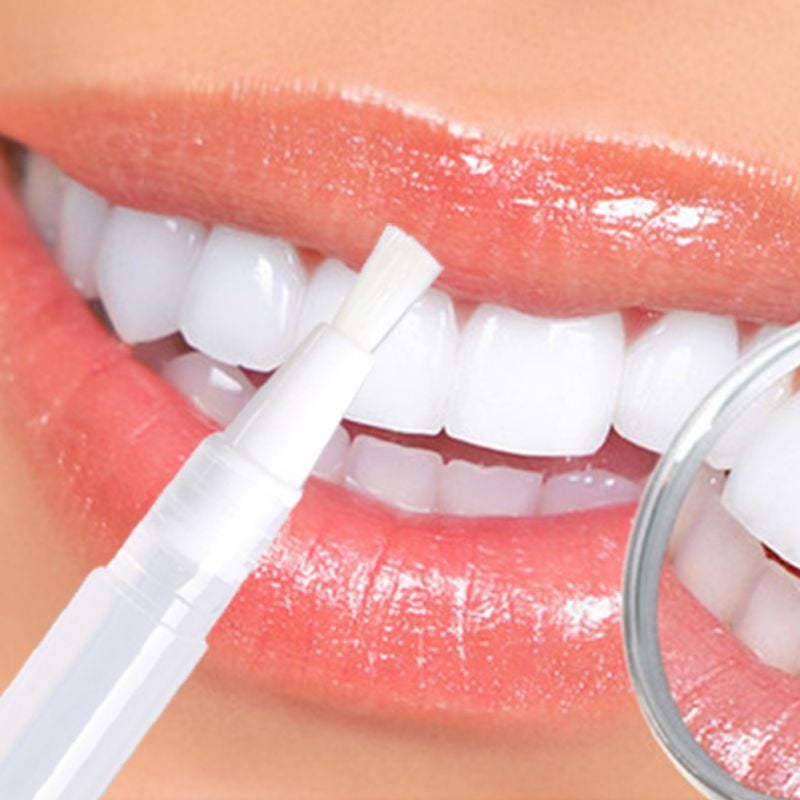 Teeth Whitening Pen, Effective, Painless, No Sensitivity, Travel-Friendly, Easy to Use, Beautiful White Smile, High Strength Whitening Gel Pen Tooth Whitener Bleach PH Neutral