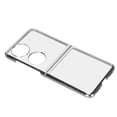 thumbnail image 4 of Funda protectora plegable para teléfono móvil, carcasa de PC galvanizada para teléfono móvil de bolsillo Huawei P50, color plateado, 4 of 12