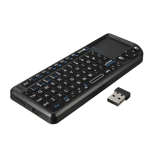 Mini Air Fly Mouse inalámbrico Touchpad Touchpad Mouse Teclado inalámbrico para PC Smart TV Scienceny EL2119-00B