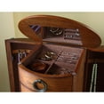 thumbnail image 4 of Jenna Jewelry Armoire, Burnished Oak, 4 of 5