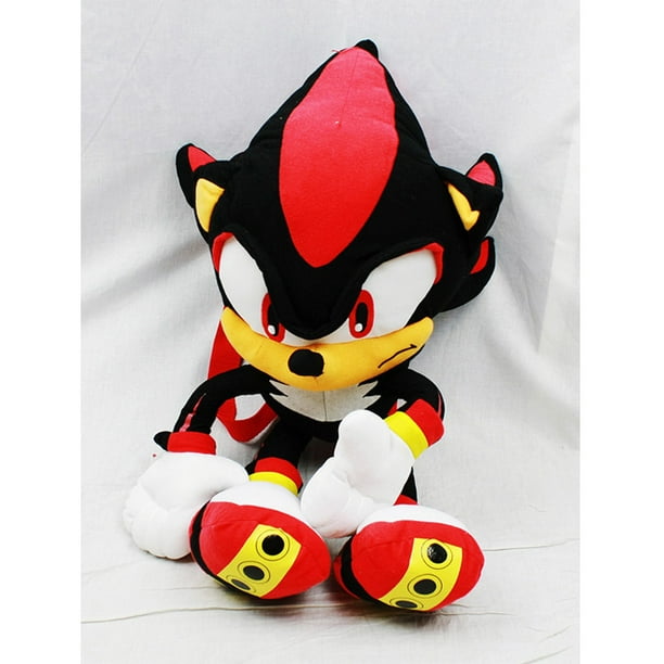 Sonic The Hedgehog - Plush Backpack - - Shadow Soft Doll 18 New Toys sh12296 - Walmart.com