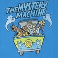 thumbnail image 2 of Scooby-Doo Men's Distressed Mystery Machine Graphic Print T-Shirt, 2 of 3