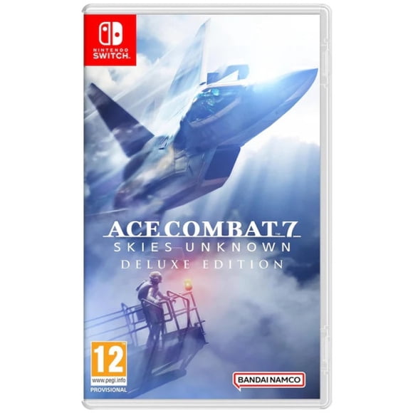 Ace Combat 7 Skies Édition de Luxe Inconnue (Import Eu) (Ninendo Switch)