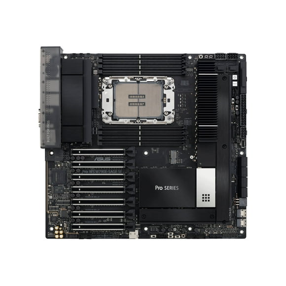 ASUS PRO WS W790E-SAGE SE - Motherboard - SSI EEB - LGA4677 Socket-E - W790 Chipset - USB 3.2 Gen 1, USB-C 3.2 Gen2 - 2 x 10 Gigabit LAN, Gigabit LAN - onboard graphics - HD Audio (8-channel)
