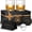 Classic, variant on Glasses Set of 2, 11 OZ Old Fashioned Glasses with 2 Ice Ball Molds, & Glasses, Rocks & Glasses, Rum & Glasses for Men