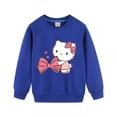 thumbnail image 4 of Nueva ropa de Hello Kitty para niños, suéter de manga larga, Tops cómodos de algodón para niños y niñas, camisa con cuello redondo para bebé, 4 of 5