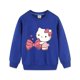 thumbnail image 4 of Nueva ropa de Hello Kitty para niños, suéter de manga larga, Tops cómodos de algodón para niños y niñas, camisa con cuello redondo para bebé, 4 of 5