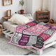 thumbnail image 2 of LHSHID Aunt Gifts Blanket Gifts for Aunt Best Aunt Ever Gifts Aunt Gifts from Niece Nephew Birthday Gifts for Aunt Auntie Gifts Ideas Best Auntie Ever Gifts 60"x80", 2 of 7