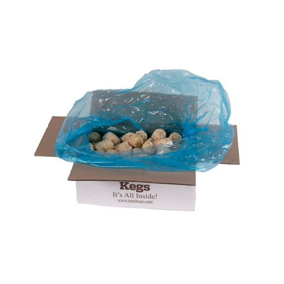 Tater Kegs Jumbo Tater Kegs Stuffed Potato Appetizer with Jalapenos, Cream Cheese and Bacon, 1.5 Ounce -- 106 per case