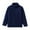 Navy, variant on Ruyang Teens Sherpa Fleece Jackets Boys Girls Full Zip Polar Jacket Fall Winter Mock Neck Warm Fuzzy Coat Outwear Pocket