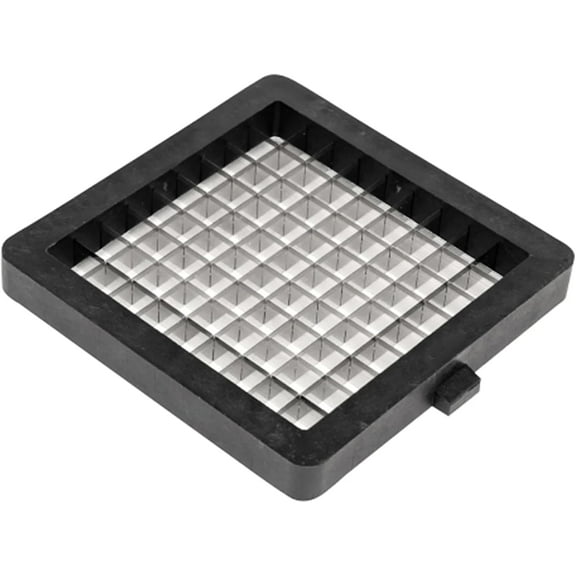 Whole Parts 3/8” Cut Dicer Blade Assembly Part# 15063 - Replacement & Compatible with Some Vollrath Dicers