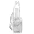thumbnail image 3 of DALIX Clear Backpack for School Transparent Bags Bulk in White (2-Pack), 3 of 6