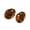 irregular, variant on Retro Styles Amber Earrings Versatile Jewelry Pieces Suitable For Any Occasion
